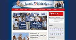 Desktop Screenshot of jamieeldridge.com